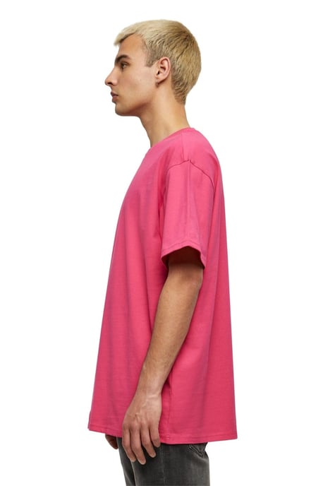 Camiseta extragrande pesada - Hibiskus Pink - Image 2