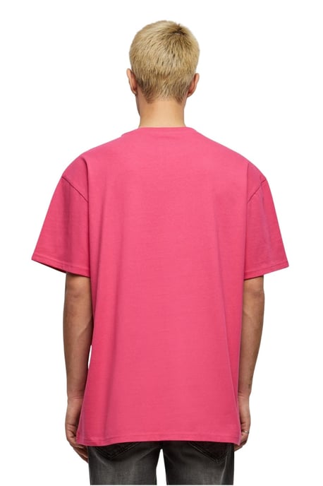 Camiseta extragrande pesada - Hibiskus Pink - Image 3