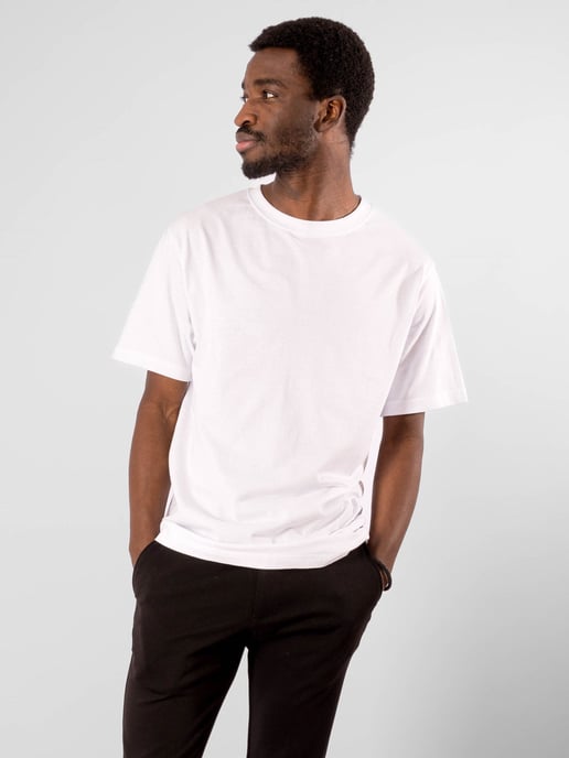 Camiseta oversize - Blanco - Image 3