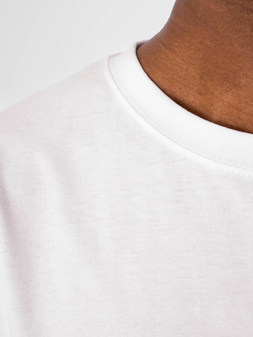 Camiseta oversize - Blanco - Image 4