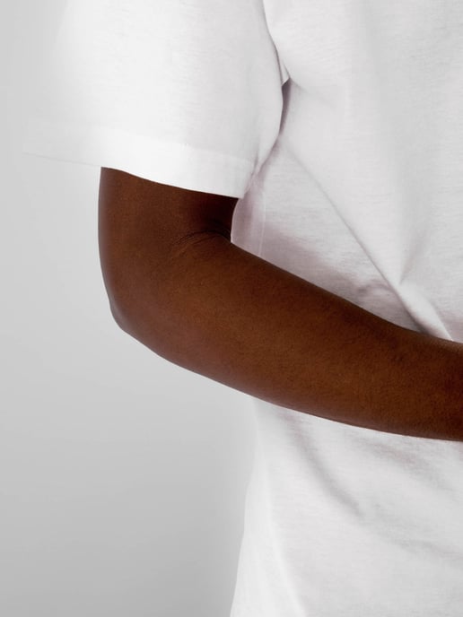 Camiseta oversize - Blanco - Image 5