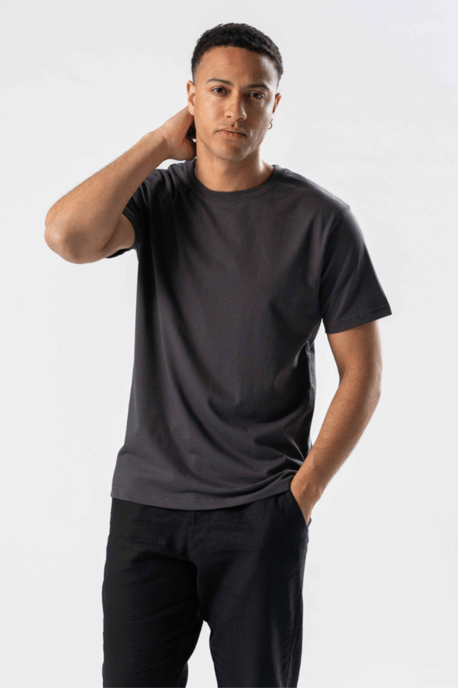 Camiseta regular - Gris - Image 2