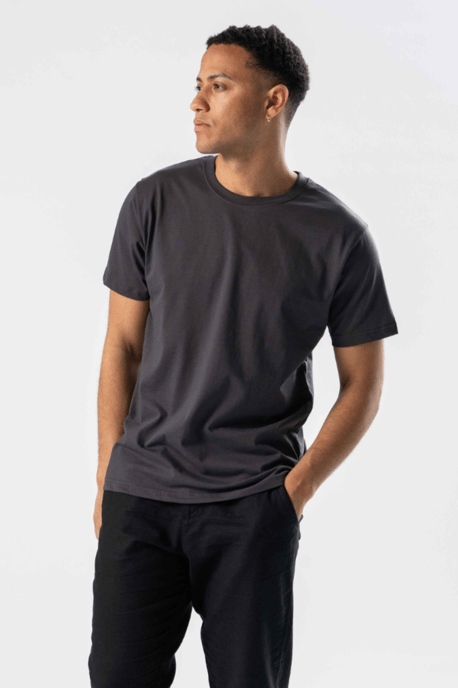 Camiseta regular - Gris - Image 3