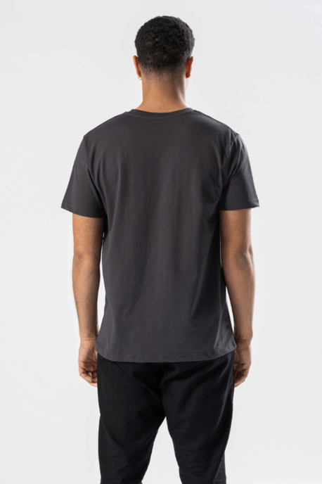 Camiseta regular - Gris - Image 5