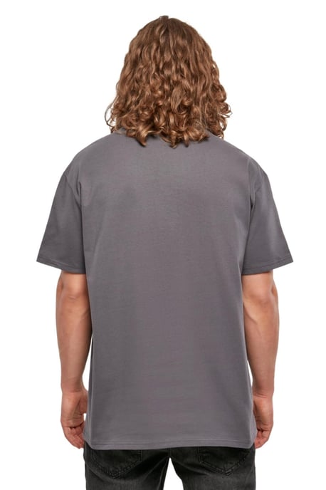 Camiseta extragrande pesada - Gris oscuro - Image 2
