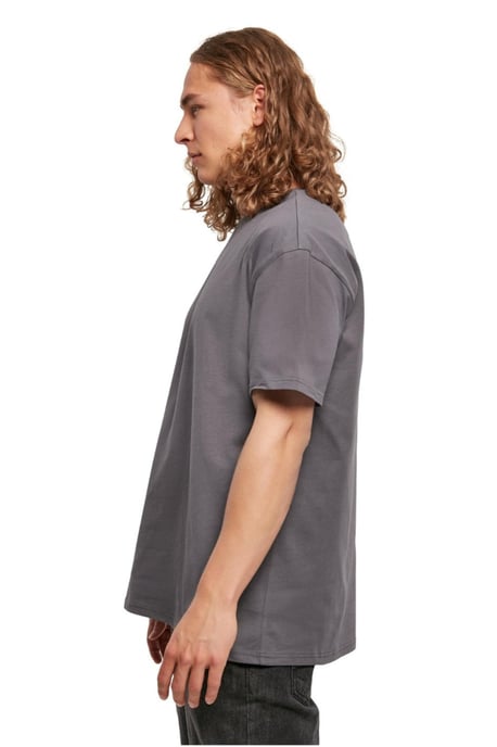 Camiseta extragrande pesada - Gris oscuro - Image 3