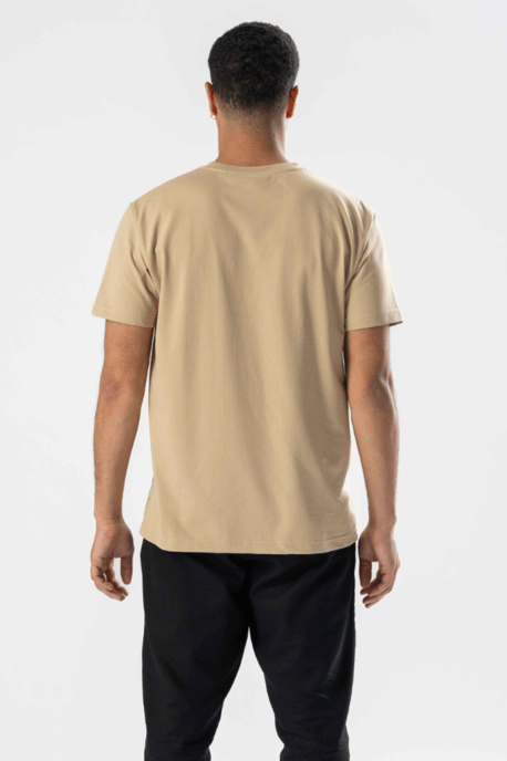 Camiseta regular - Beige - Image 3