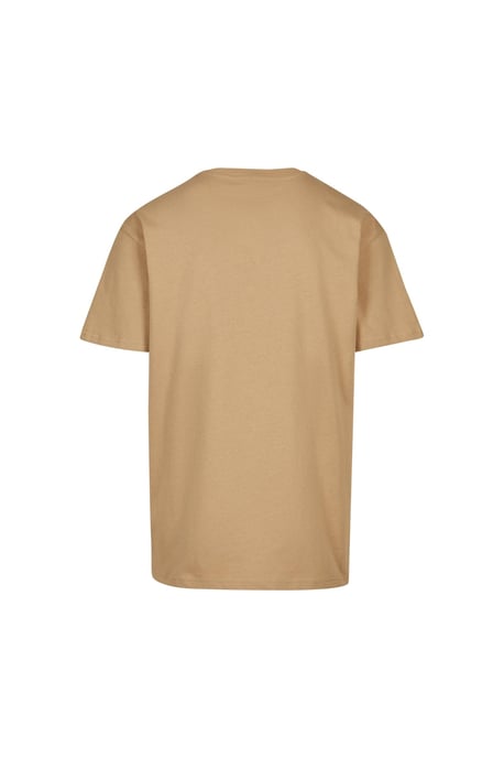 Camiseta extragrande pesada - Unión Beige - Image 2