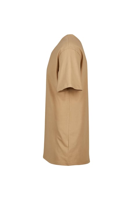 Camiseta extragrande pesada - Unión Beige - Image 3