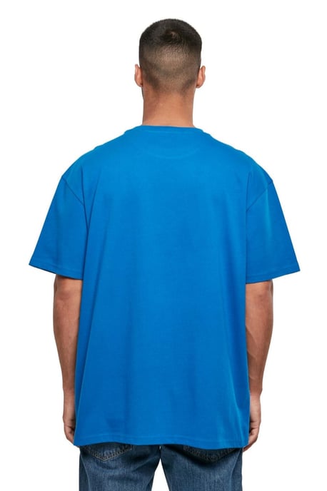 Camiseta extragrande pesada - Azul cobalto - Image 2