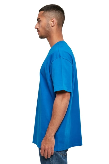 Camiseta extragrande pesada - Azul cobalto - Image 3