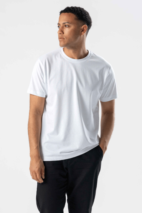Camiseta regular - Blanco - Image 2