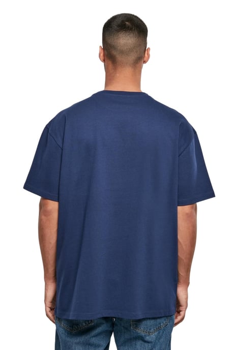 Camiseta extragrande pesada - Azul oscuro - Image 2