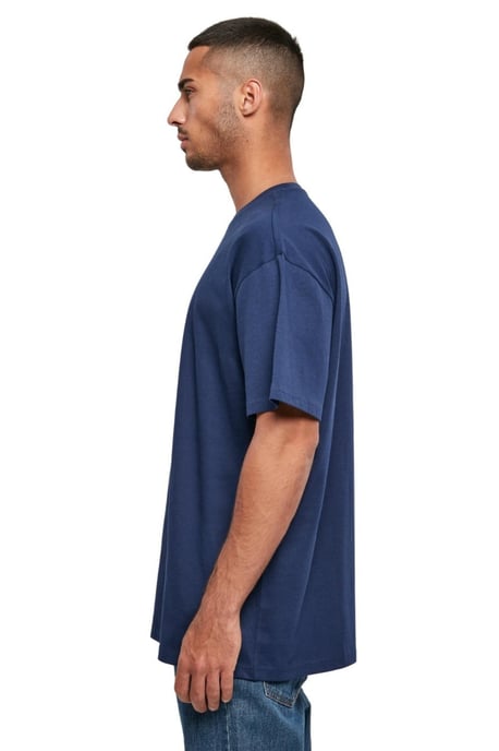 Camiseta extragrande pesada - Azul oscuro - Image 3
