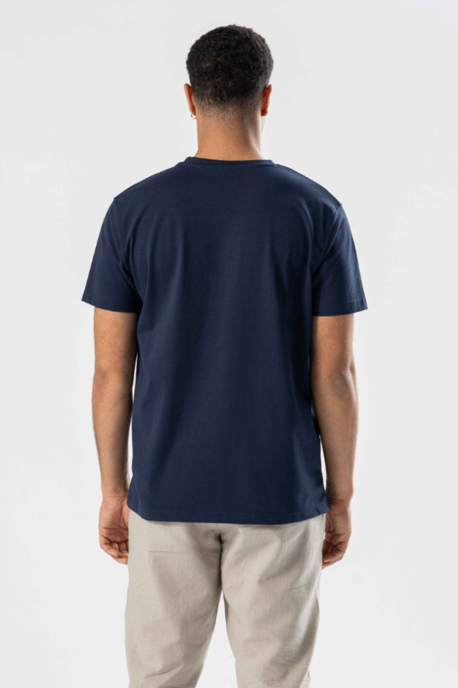 Camiseta regular - Azul marino - Image 3
