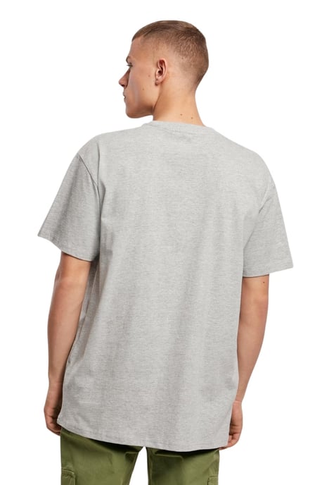 Camiseta extragrande pesada - Gris - Image 2