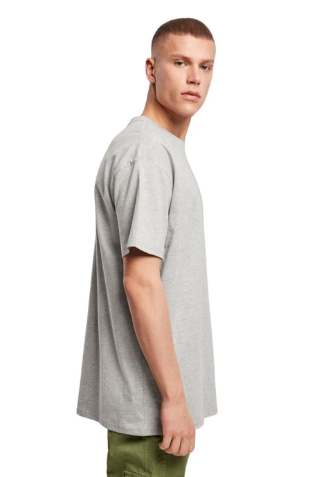 Camiseta extragrande pesada - Gris - Image 3