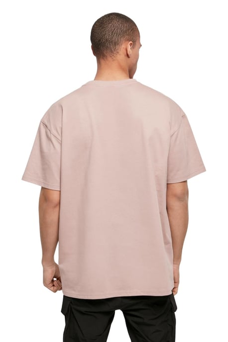 Camiseta Extragrande Pesada - Rosa Anochecer - Image 2