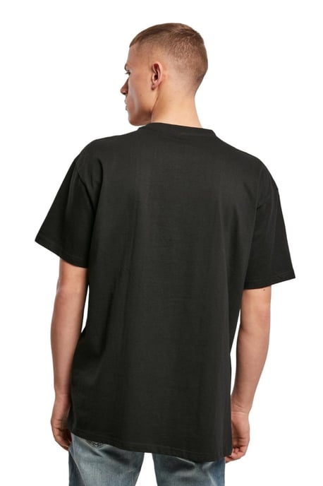 Camiseta extragrande pesada - Negro - Image 2