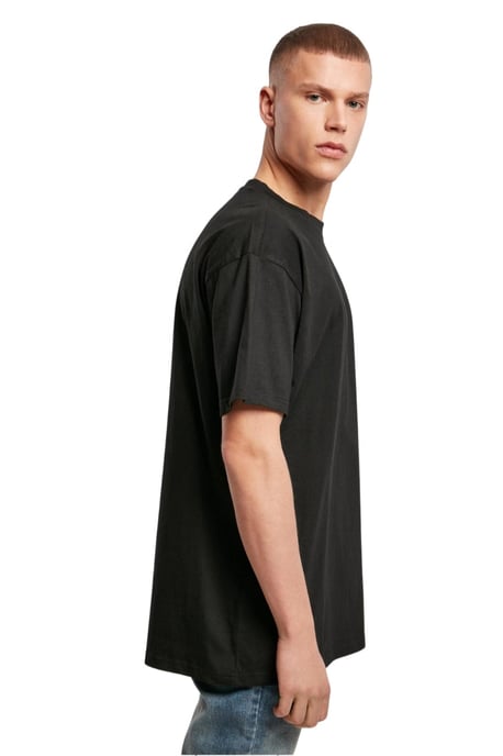Camiseta extragrande pesada - Negro - Image 3