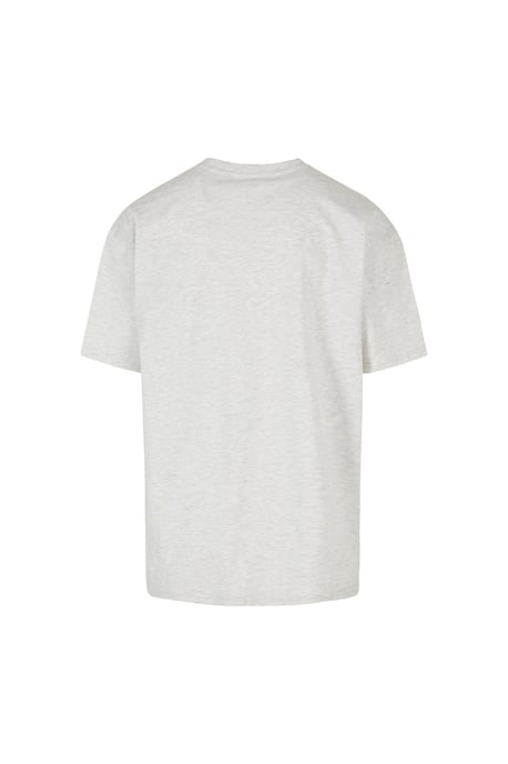 Camiseta extragrande pesada - Gris claro - Image 2