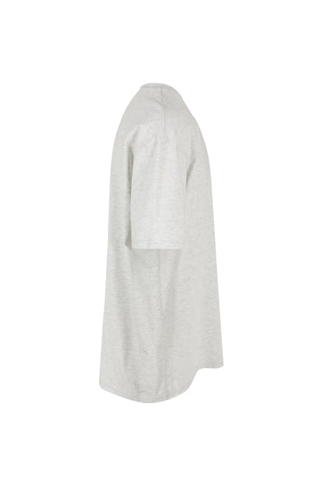 Camiseta extragrande pesada - Gris claro - Image 4