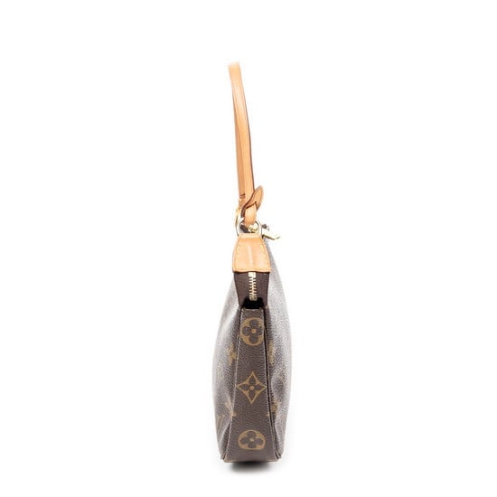 Louis Vuitton PumpkinPendantNecklace en Marrón Lona recubierta - Image 3