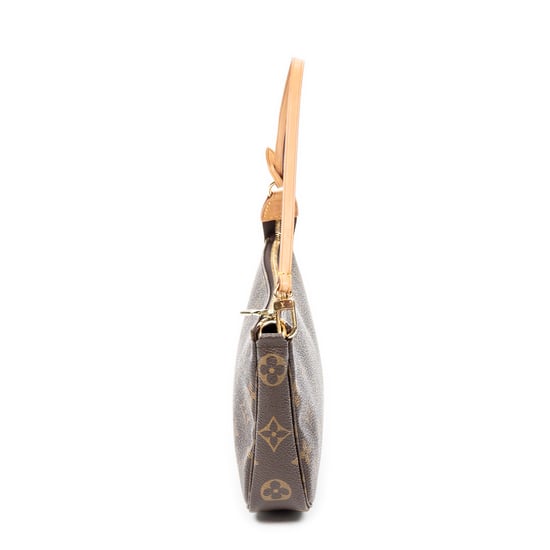 Louis Vuitton PumpkinPendantNecklace en Marrón Lona recubierta - Image 4
