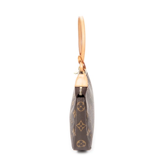 Louis Vuitton PumpkinPendantNecklace en Marrón Lona recubierta - Image 3