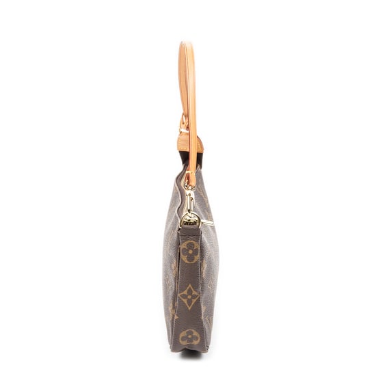 Louis Vuitton PumpkinPendantNecklace en Marrón Lona recubierta - Image 4