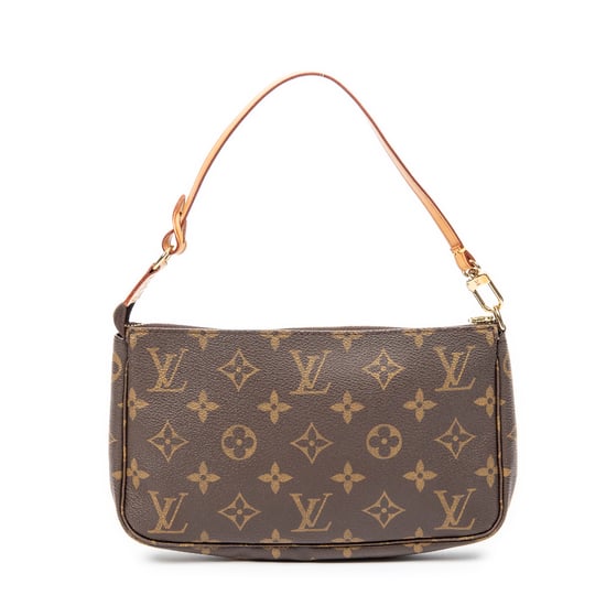 Louis Vuitton PumpkinPendantNecklace en Marrón Lona recubierta - Image 5