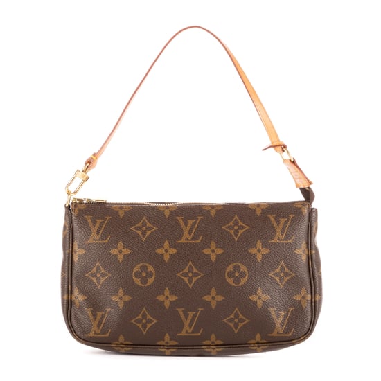 Louis Vuitton Accessory Pouch en Marrón Lona recubierta - Image 1