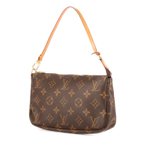 Louis Vuitton Accessory Pouch en Marrón Lona recubierta - Image 2