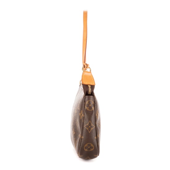 Louis Vuitton Accessory Pouch en Marrón Lona recubierta - Image 3