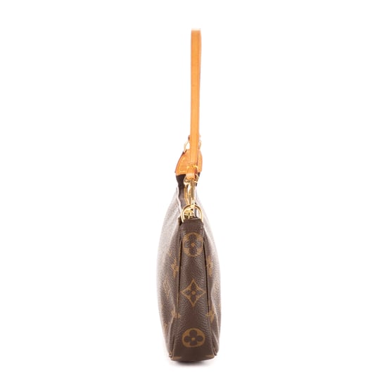Louis Vuitton Accessory Pouch en Marrón Lona recubierta - Image 5