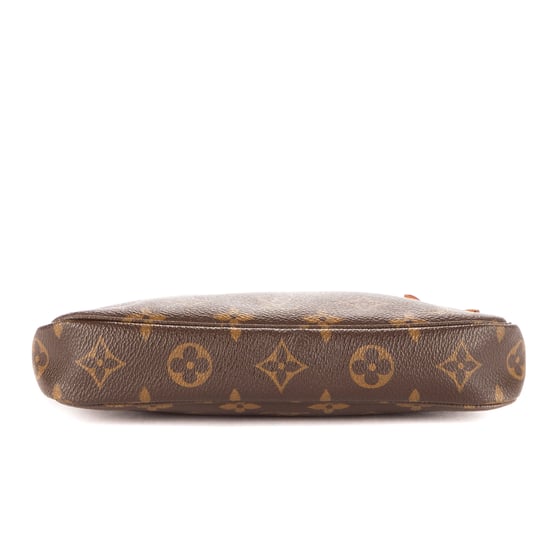 Louis Vuitton Accessory Pouch en Marrón Lona recubierta - Image 6