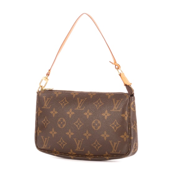 Louis Vuitton Accessory Pouch  en Marrón Lona recubierta - Image 2