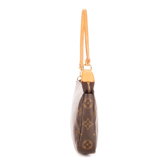 Louis Vuitton Accessory Pouch  en Marrón Lona recubierta - Image 3