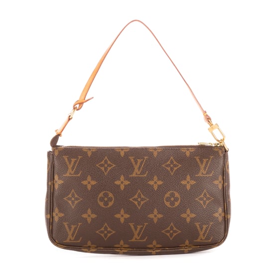Louis Vuitton Accessory Pouch  en Marrón Lona recubierta - Image 4