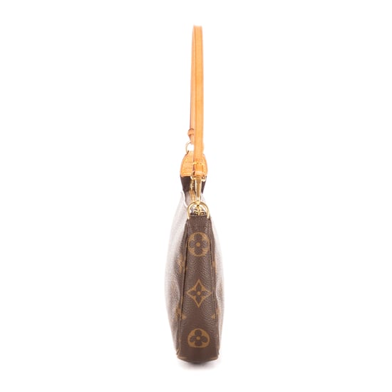 Louis Vuitton Accessory Pouch  en Marrón Lona recubierta - Image 5