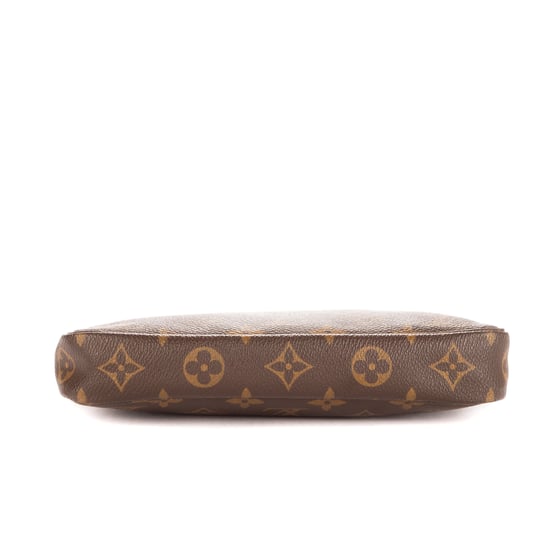 Louis Vuitton Accessory Pouch  en Marrón Lona recubierta - Image 6