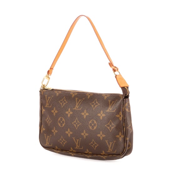 Louis Vuitton Accessory Pouch en Marrón Lona recubierta - Image 2
