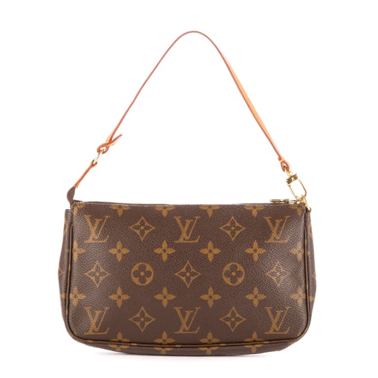 Louis Vuitton Accessory Pouch en Marrón Lona recubierta - Image 4