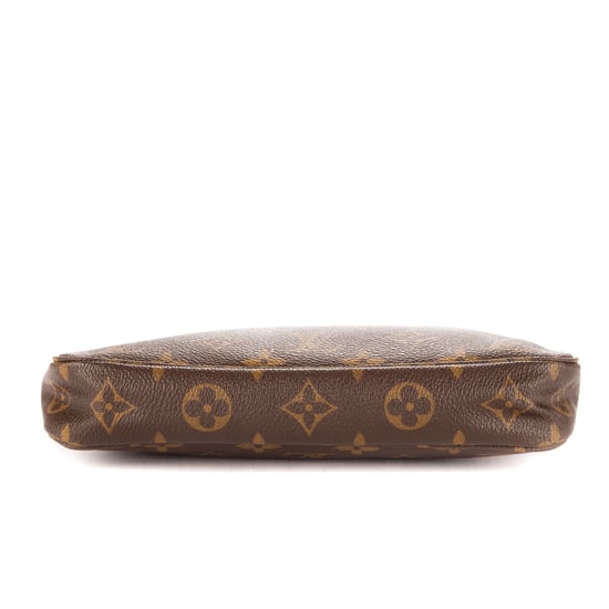 Louis Vuitton Accessory Pouch en Marrón Lona recubierta - Image 6