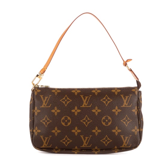 Louis Vuitton Accessory Pouch en Marrón Lona recubierta - Image 1