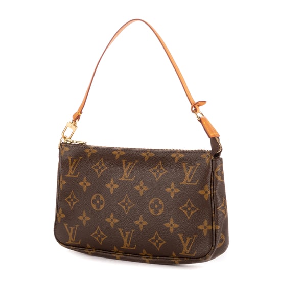 Louis Vuitton Accessory Pouch en Marrón Lona recubierta - Image 2
