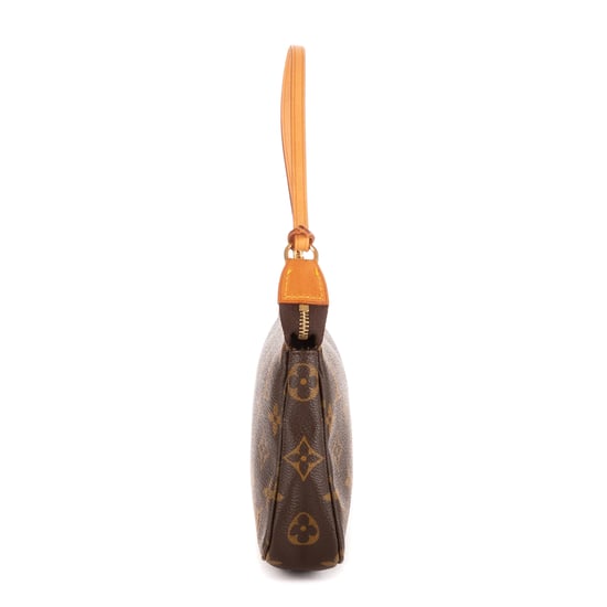 Louis Vuitton Accessory Pouch en Marrón Lona recubierta - Image 3