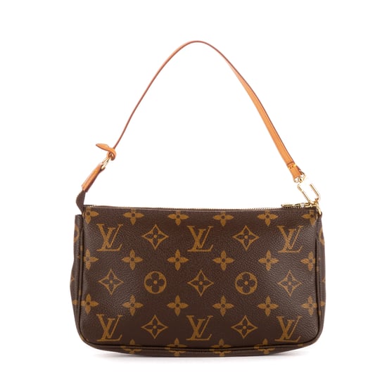 Louis Vuitton Accessory Pouch en Marrón Lona recubierta - Image 4