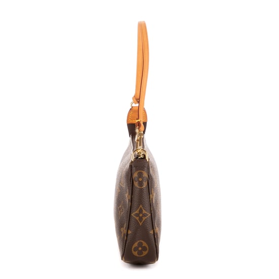 Louis Vuitton Accessory Pouch en Marrón Lona recubierta - Image 5