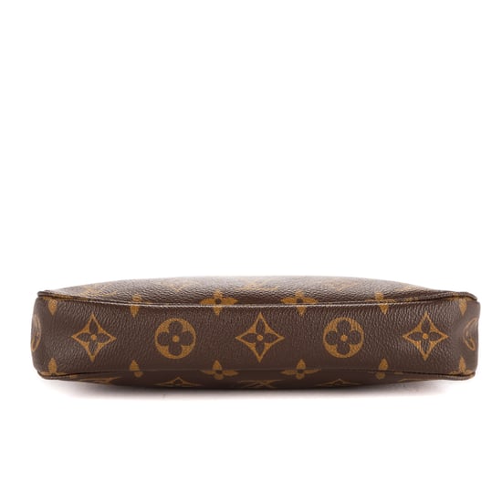 Louis Vuitton Accessory Pouch en Marrón Lona recubierta - Image 6